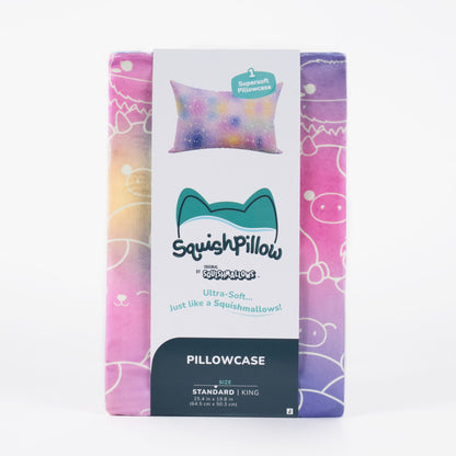 Squishmallows - SquishPillow Pillowcase Ombre All Day | Jazwares