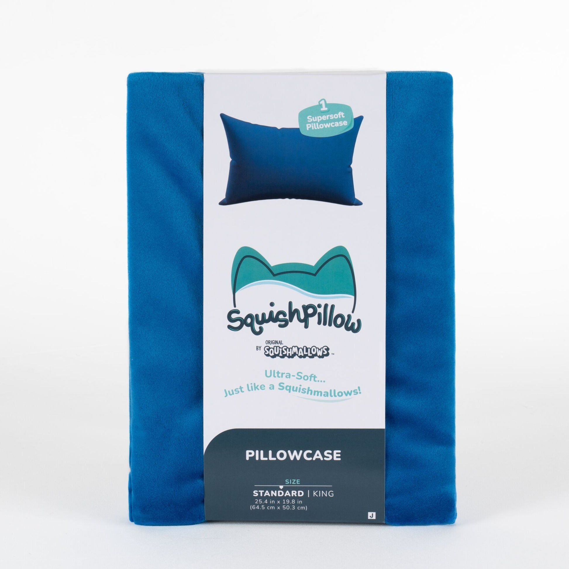 Squishmallows - SquishPillow Pillowcase Solid Slumber Navy | Jazwares