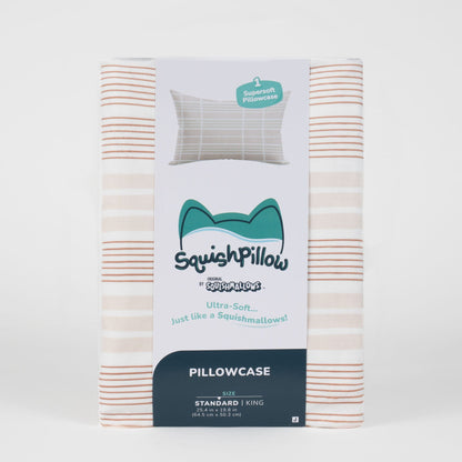 Squishmallows - SquishPillow Pillowcase Restful Reed Natural | Jazwares