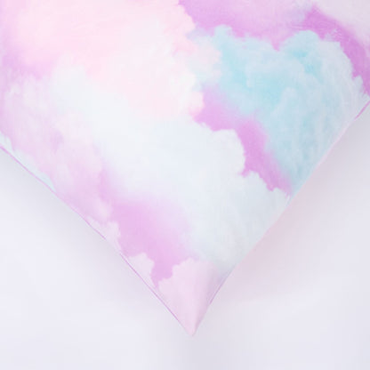 Squishmallows - SquishPillow Pillowcase Cotton Candy Skies Purple | Jazwares