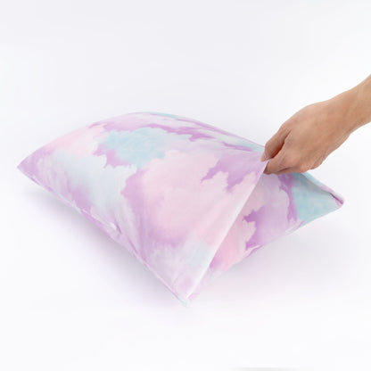 Squishmallows - SquishPillow Pillowcase Cotton Candy Skies Purple | Jazwares