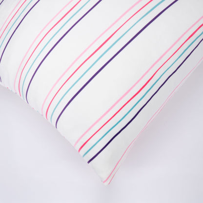 Squishmallows - SquishPillow Pillowcase Sweet Stripes | Jazwares