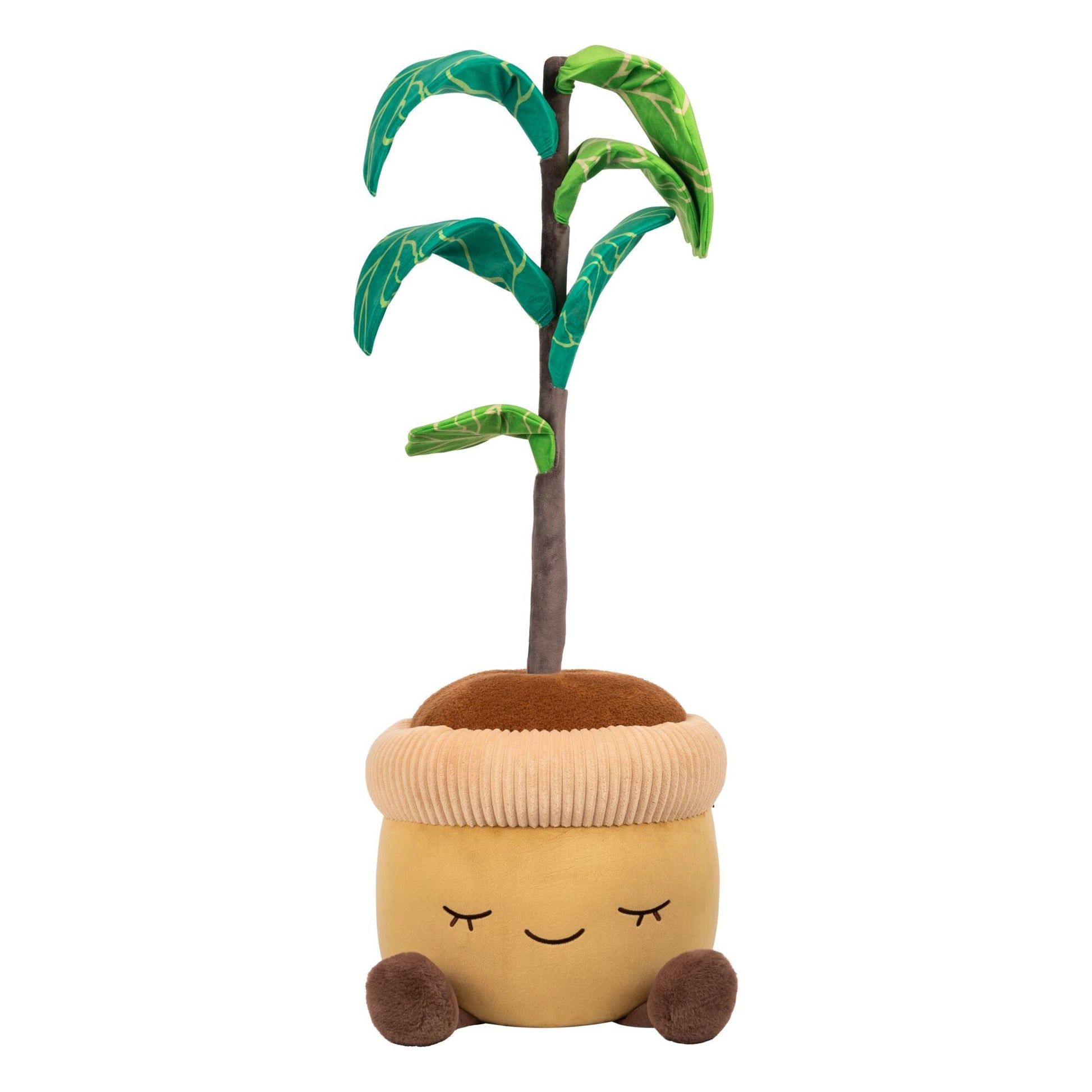 Squishmallows - Greenhouse by Russ 4 Feet Tall Fiddle Tree Plush | Jazwares
