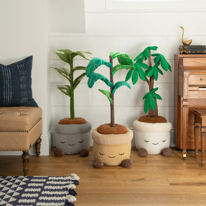 Squishmallows - Greenhouse by Russ 4 Feet Tall Fiddle Tree Plush | Jazwares
