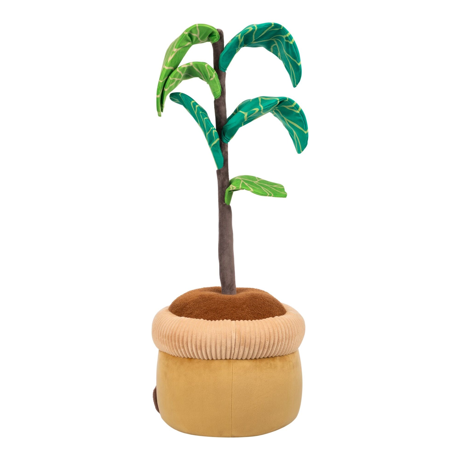 Squishmallows - Greenhouse by Russ 4 Feet Tall Fiddle Tree Plush | Jazwares