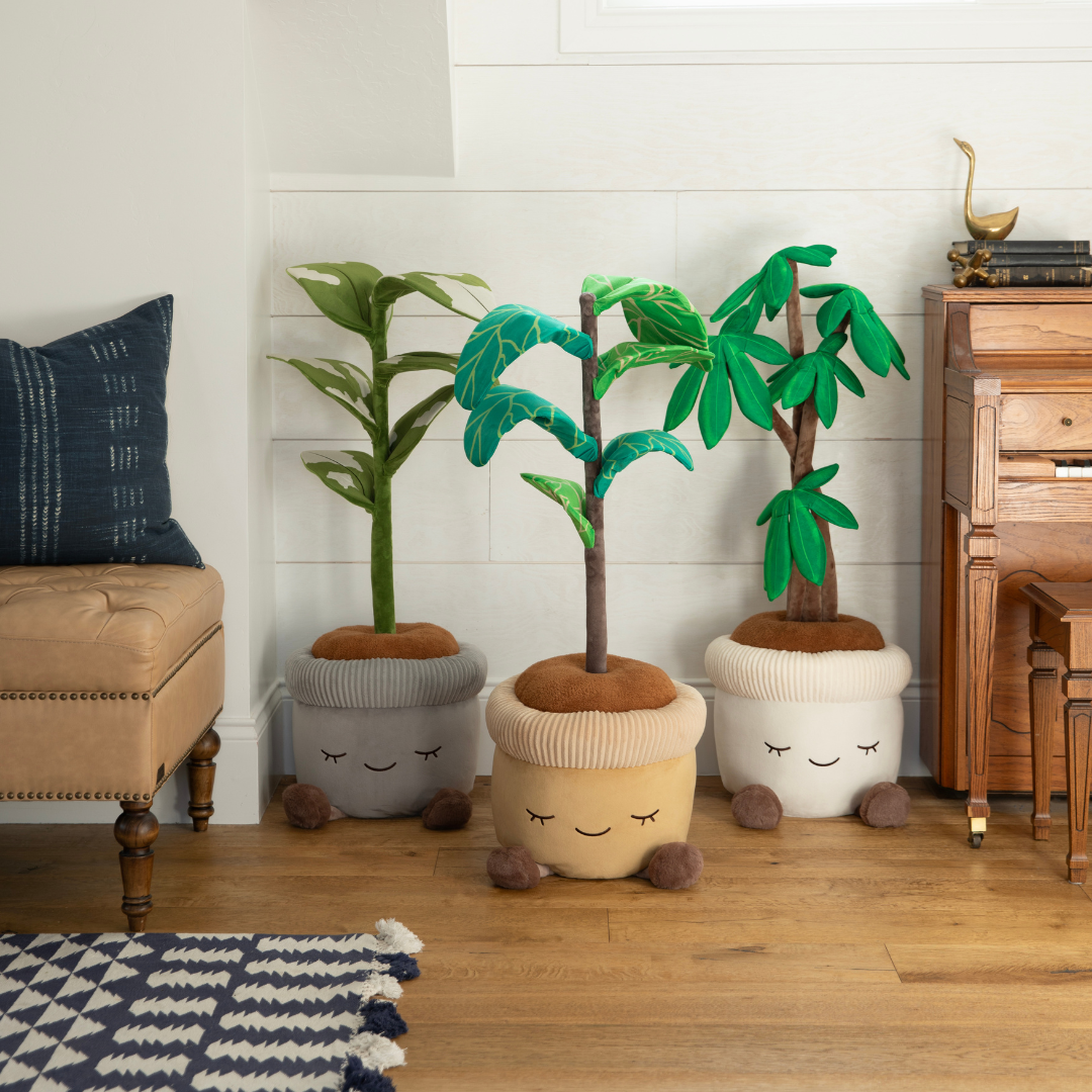 Squishmallows - Greenhouse by Russ 4 Feet Tall Money Tree Plush | Jazwares