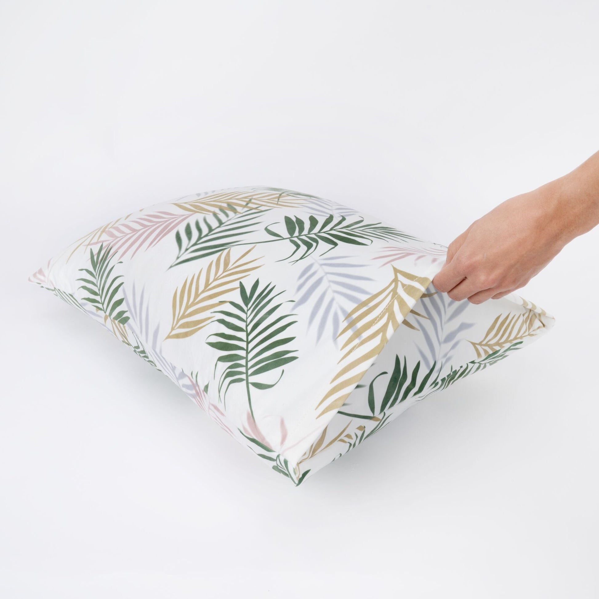 Squishmallows - "Palm Fronds" Light SquishPillow Pillowcase (Standard)