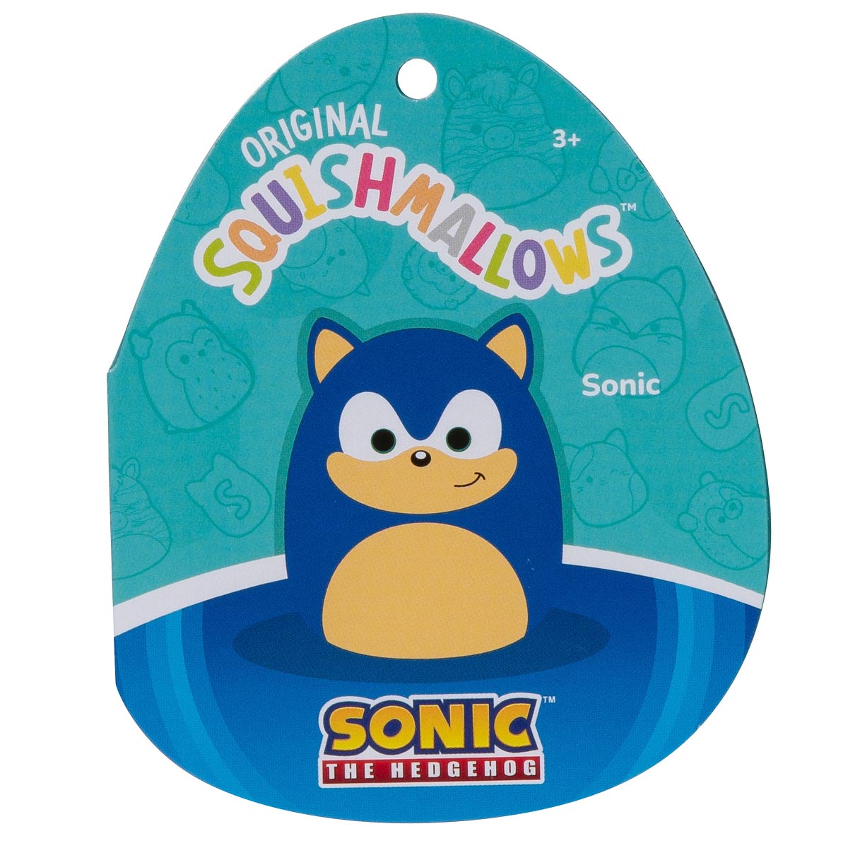 Squishmallows - Squishmallows 14" Sonic the Hedgehog | Jazwares