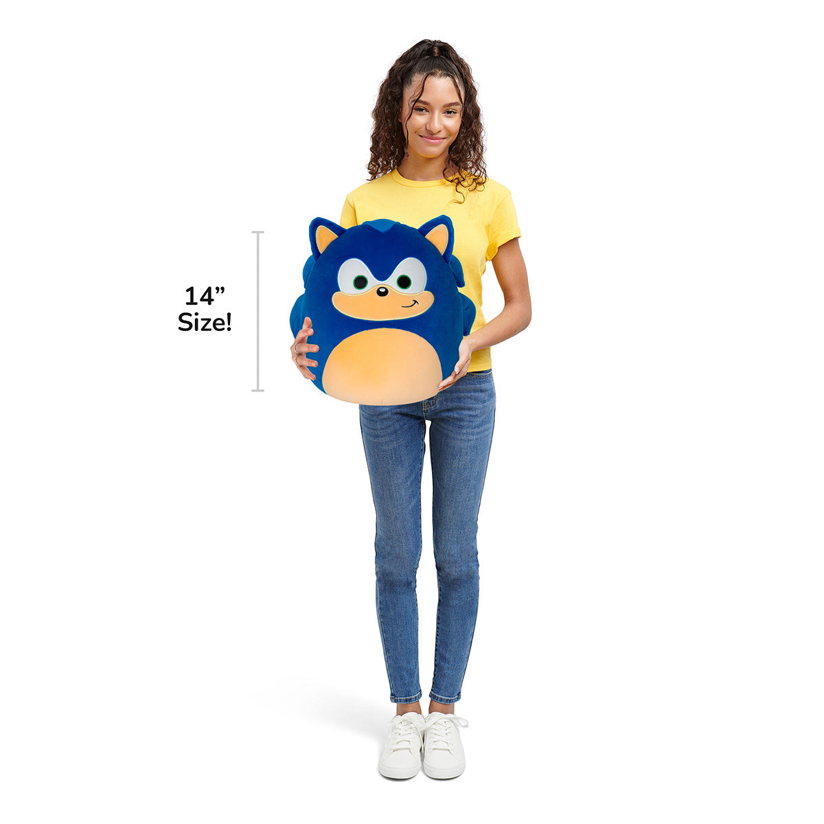 Squishmallows - Squishmallows 14" Sonic the Hedgehog | Jazwares