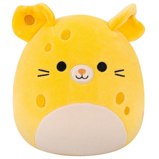 Squishmallows - Squishmallows 8" Amelia the Yellow Cheese Mouse | Jazwares