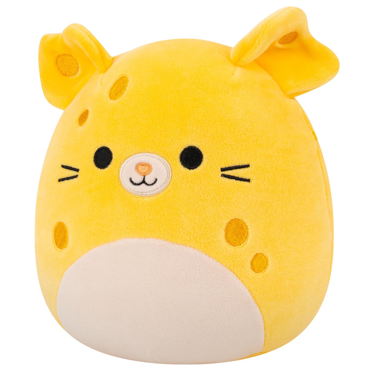 Squishmallows - Squishmallows 8" Amelia the Yellow Cheese Mouse | Jazwares