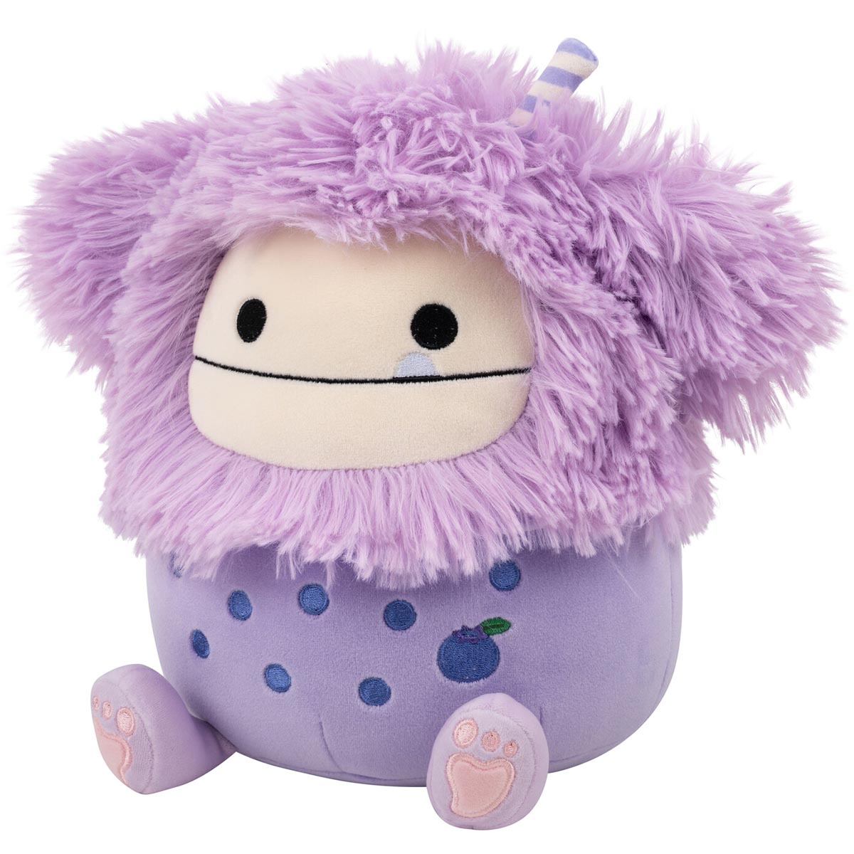 Squishmallows - Squishmallows 8" Dilka the Lavender Boba Bigfoot | Jazwares