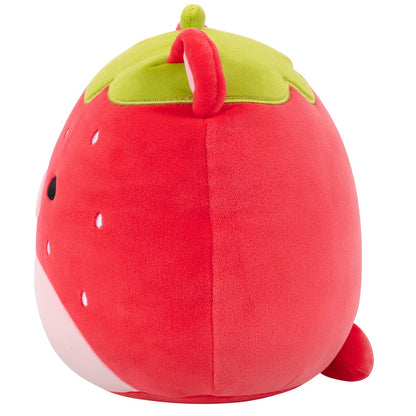 Squishmallows - Squishmallows 8" Romeo the Red Strawberry Bear | Jazwares