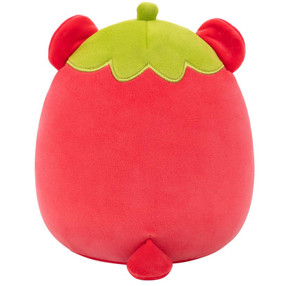 Squishmallows - Squishmallows 8" Romeo the Red Strawberry Bear | Jazwares
