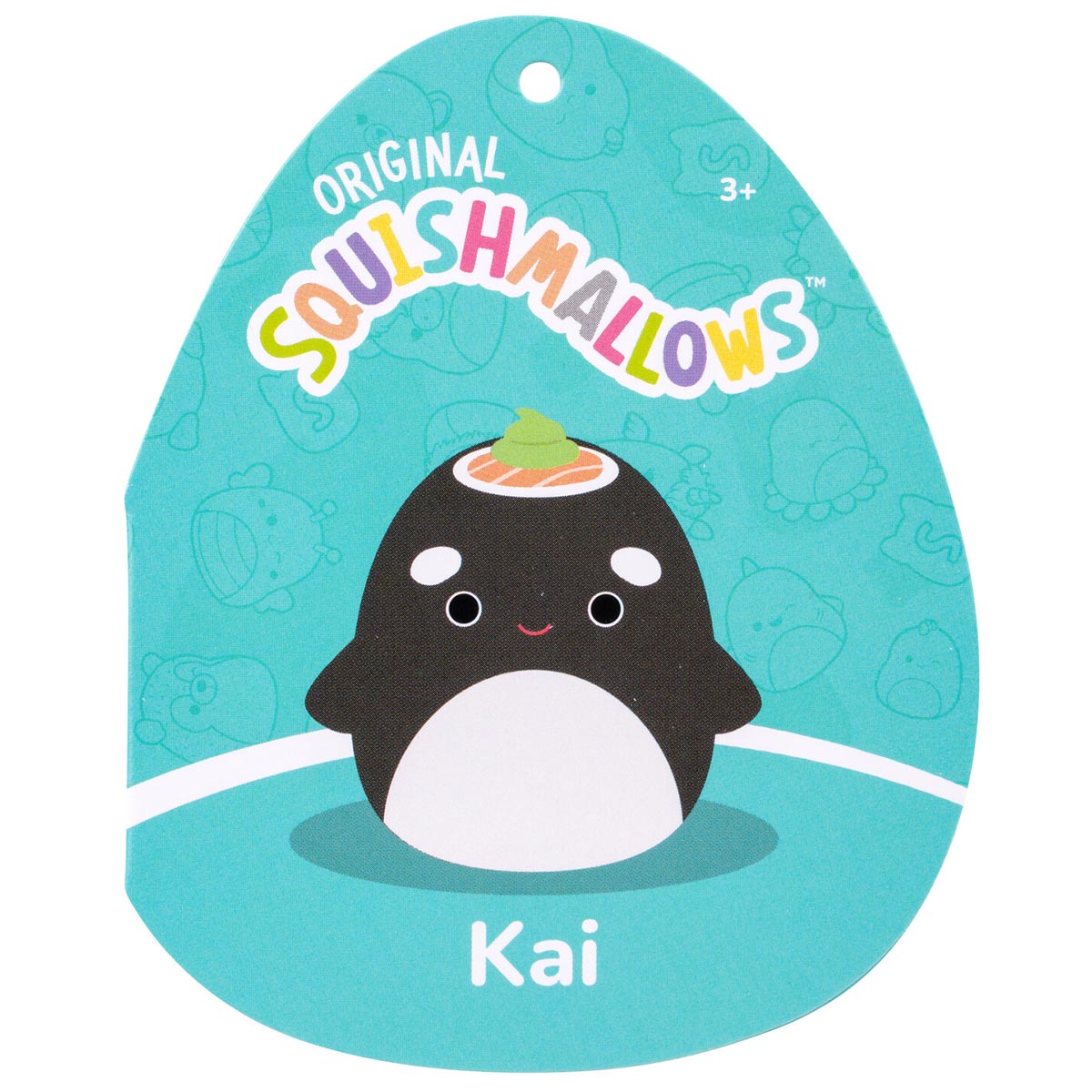 Squishmallows - Squishmallows 8" Kai the Sushi Orca Whale | Jazwares