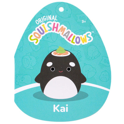 Squishmallows - Squishmallows 8" Kai the Sushi Orca Whale | Jazwares