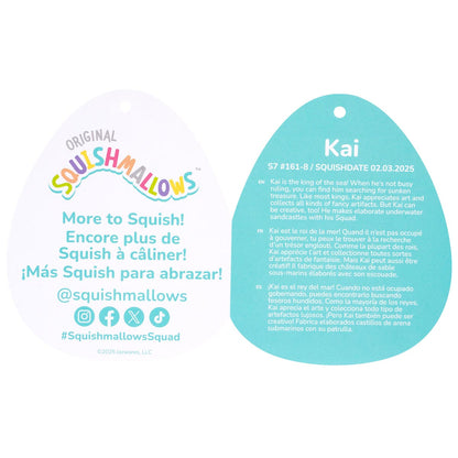 Squishmallows - Squishmallows 8" Kai the Sushi Orca Whale | Jazwares