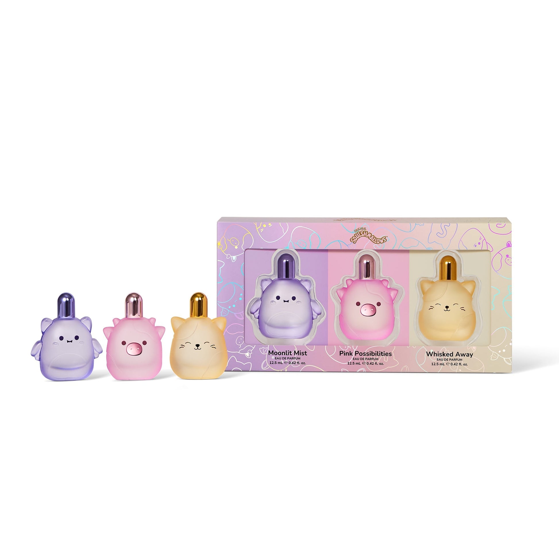 Squishmallows - 3-Piece Coffret Set