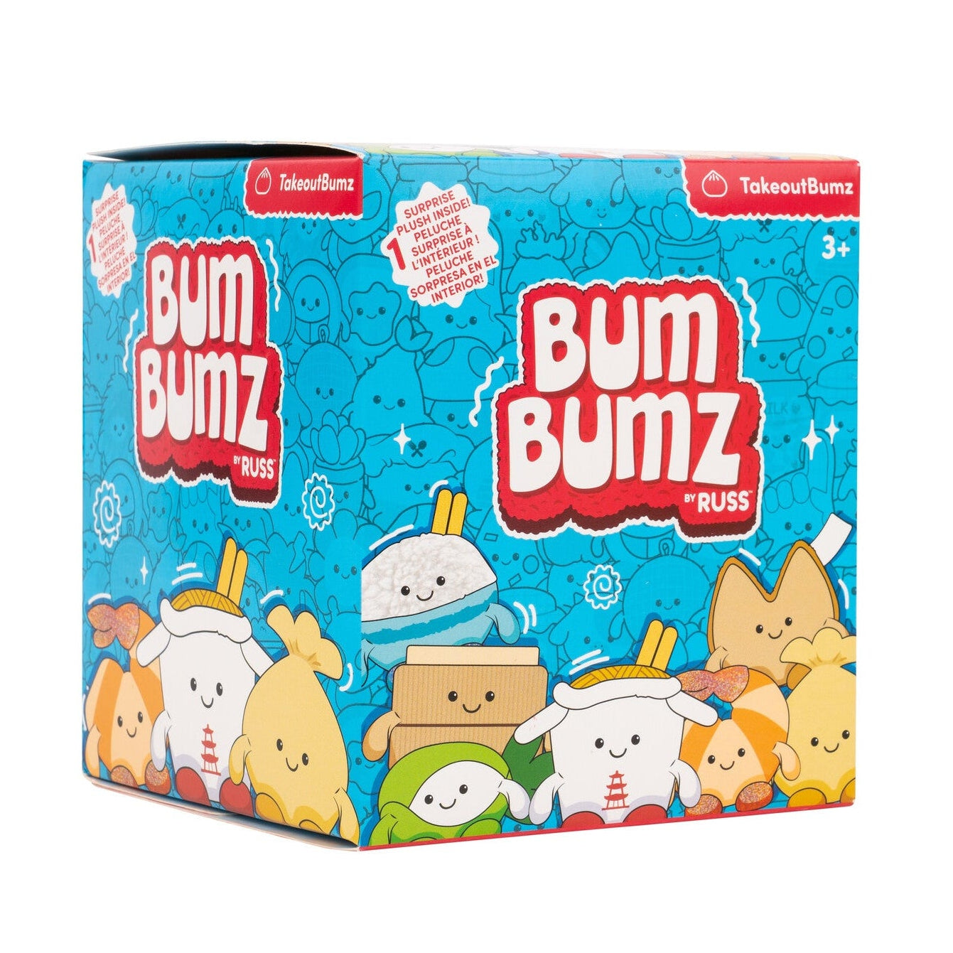 Squishmallows - BumBumz 4.5" TakeoutBumz Blindbox | Jazwares