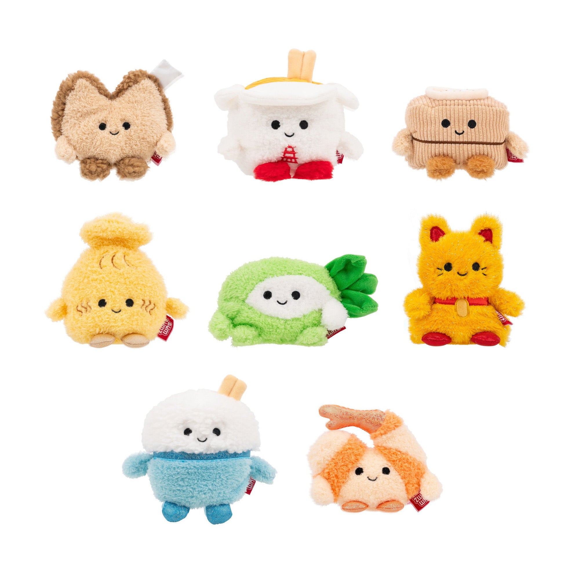 Squishmallows - BumBumz 4.5" TakeoutBumz Blindbox | Jazwares