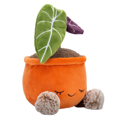 Squishmallows - Greenhouse by Russ 12" Black Velvet Alocasia Plant Plush | Jazwares