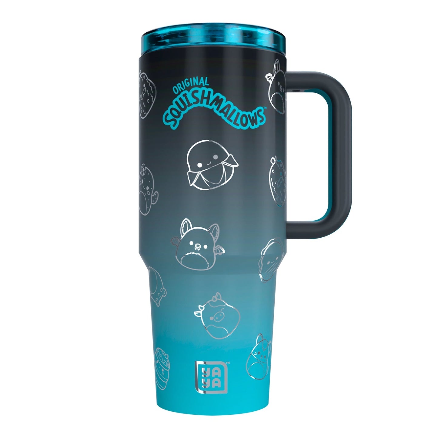 Squishmallows - Squishmallows Bling Tumbler with Straw
