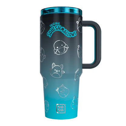 Squishmallows - Squishmallows Bling Tumbler with Straw