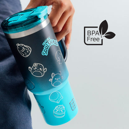 Squishmallows - Squishmallows Bling Tumbler with Straw