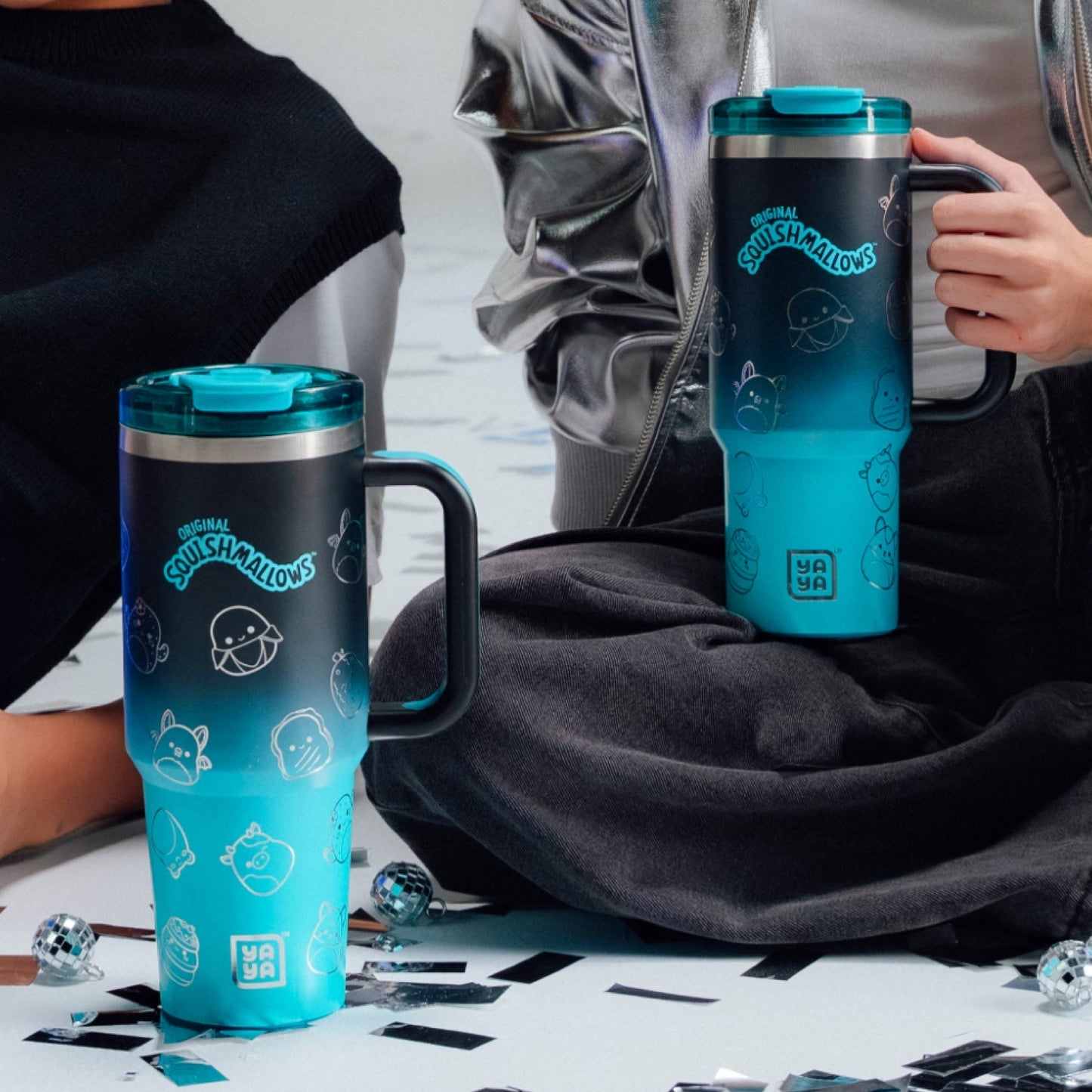 Squishmallows - Squishmallows Bling Tumbler with Straw