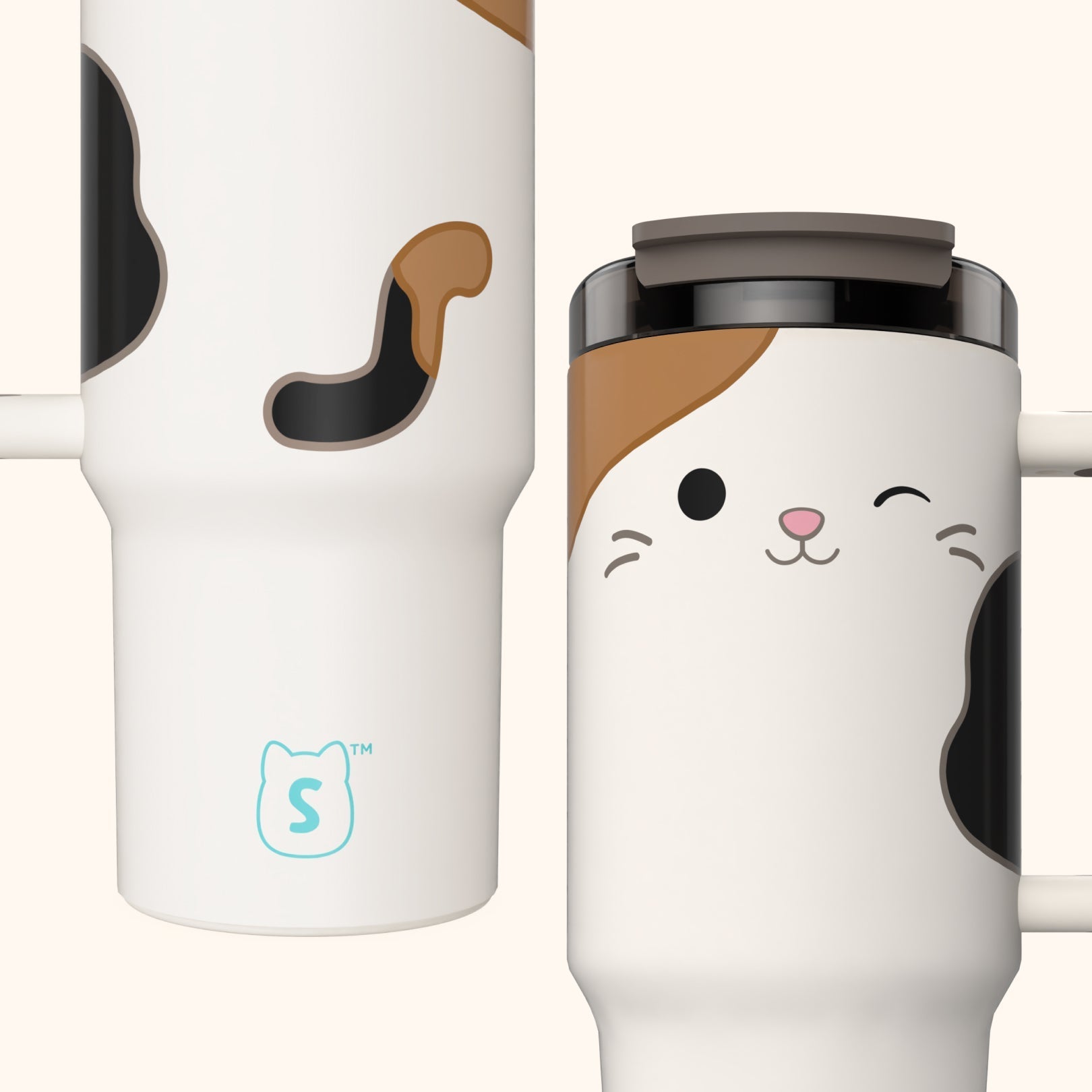 Squishmallows - Squishmallows Cam Tumbler with Straw
