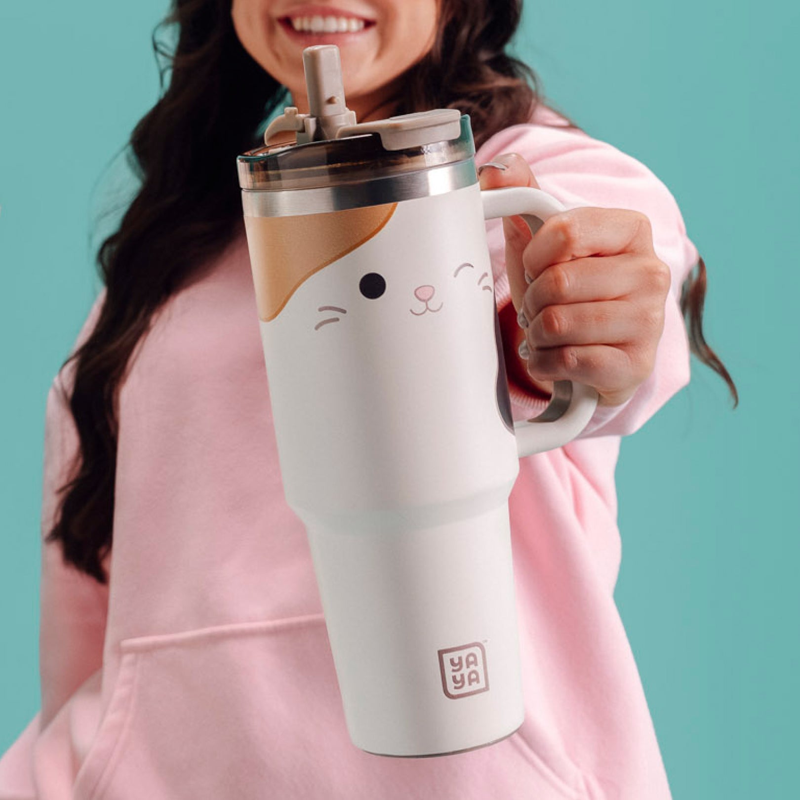 Squishmallows - Squishmallows Cam Tumbler with Straw