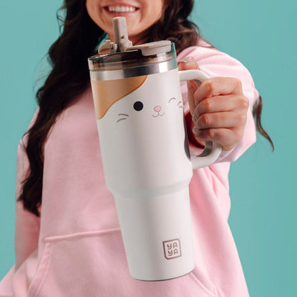 Squishmallows - Squishmallows Cam Tumbler with Straw