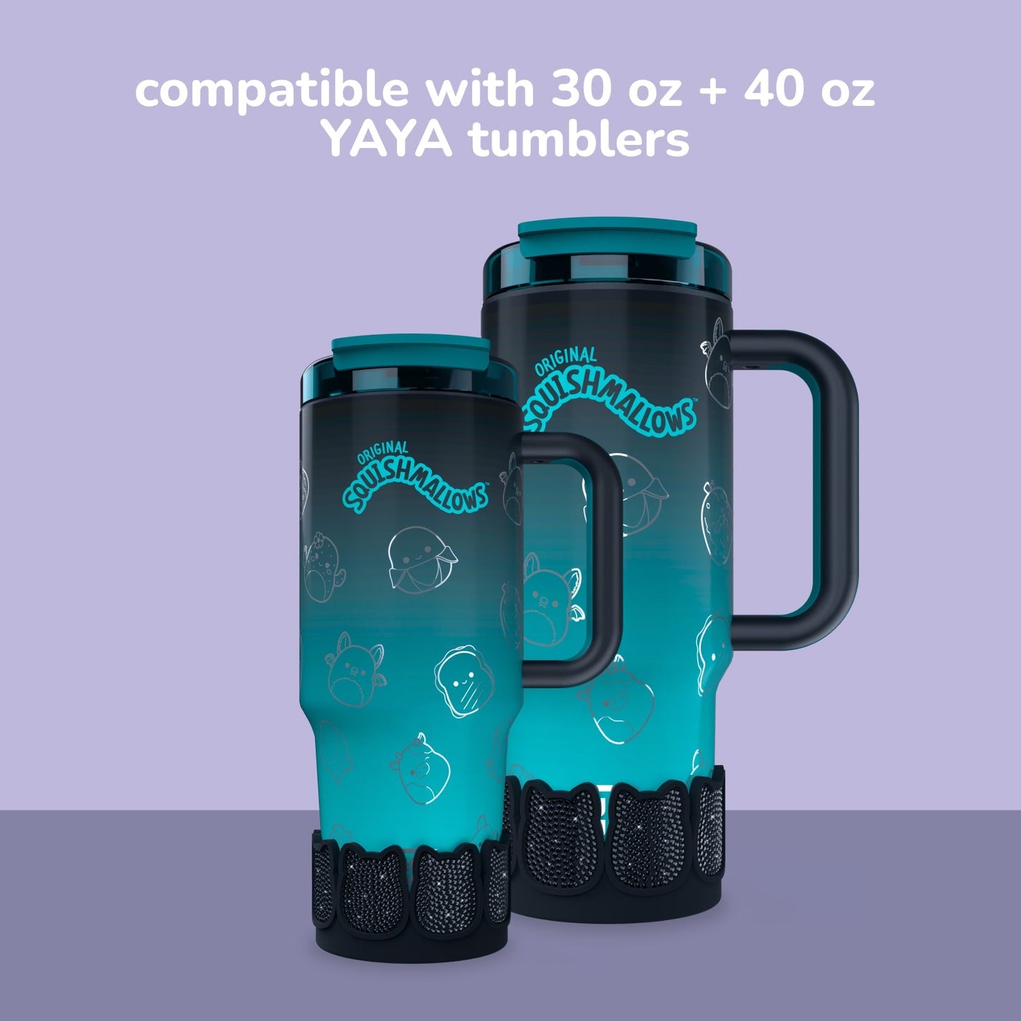 Squishmallows - Squishmallows Bling Boot for Tumblers