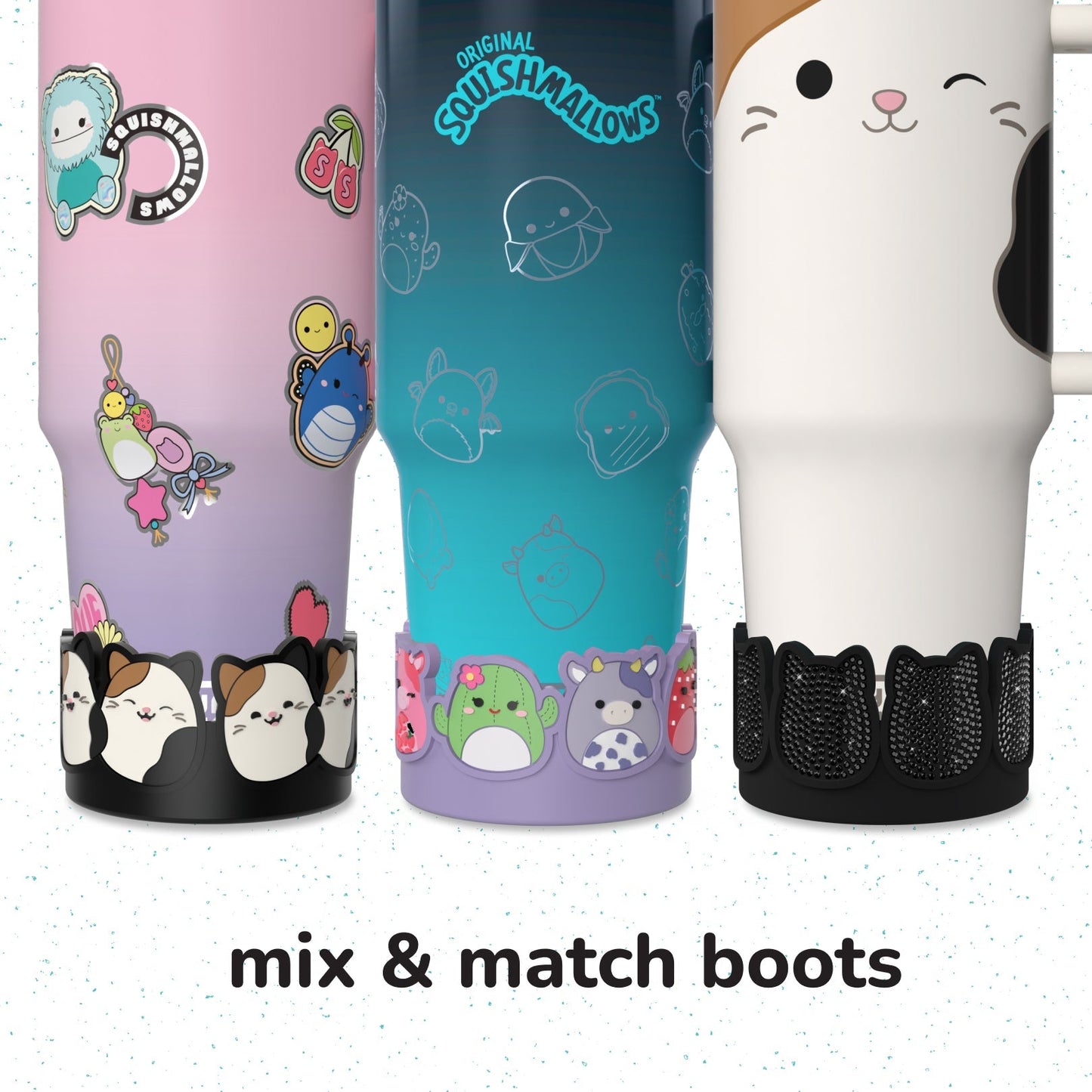 Squishmallows - Squishmallows Bling Boot for Tumblers
