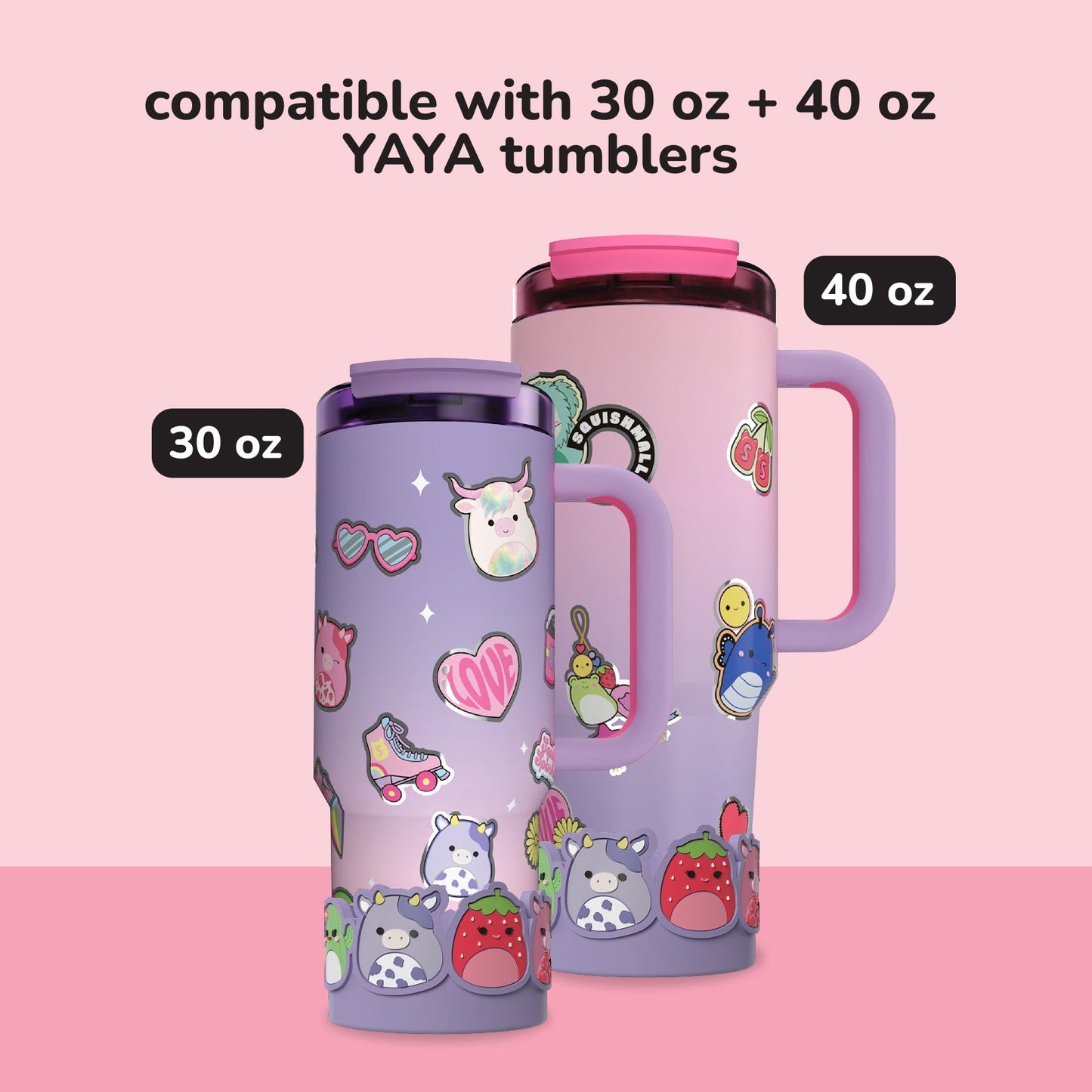 Squishmallows - Squishmallows Squad Boot for Tumblers