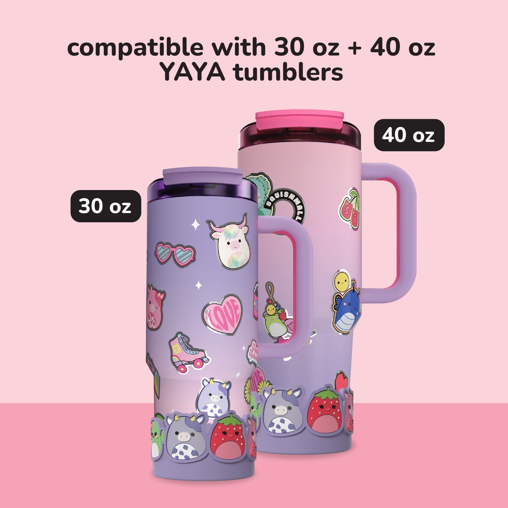 Squishmallows - Squishmallows Squad Boot for Tumblers