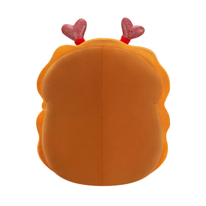 Squishmallows - Squishmallows 8" Lil Gouda the Grilled Cheese with Heart Headband | Jazwares