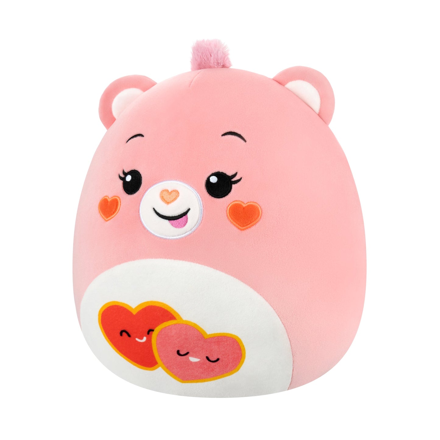Squishmallows - Squishmallows Care Bears 12" Love-a-lot Bear | Jazwares