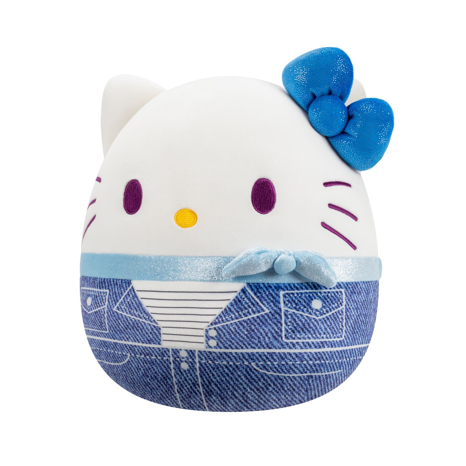 Squishmallows - Squishmallows 12" Denim Hello Kitty | Jazwares