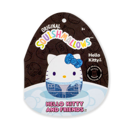 Squishmallows - Squishmallows 12" Denim Hello Kitty | Jazwares