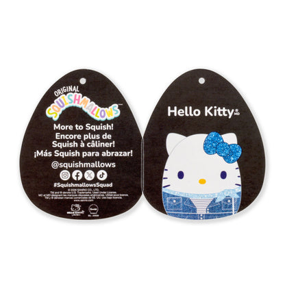 Squishmallows - Squishmallows 12" Denim Hello Kitty | Jazwares