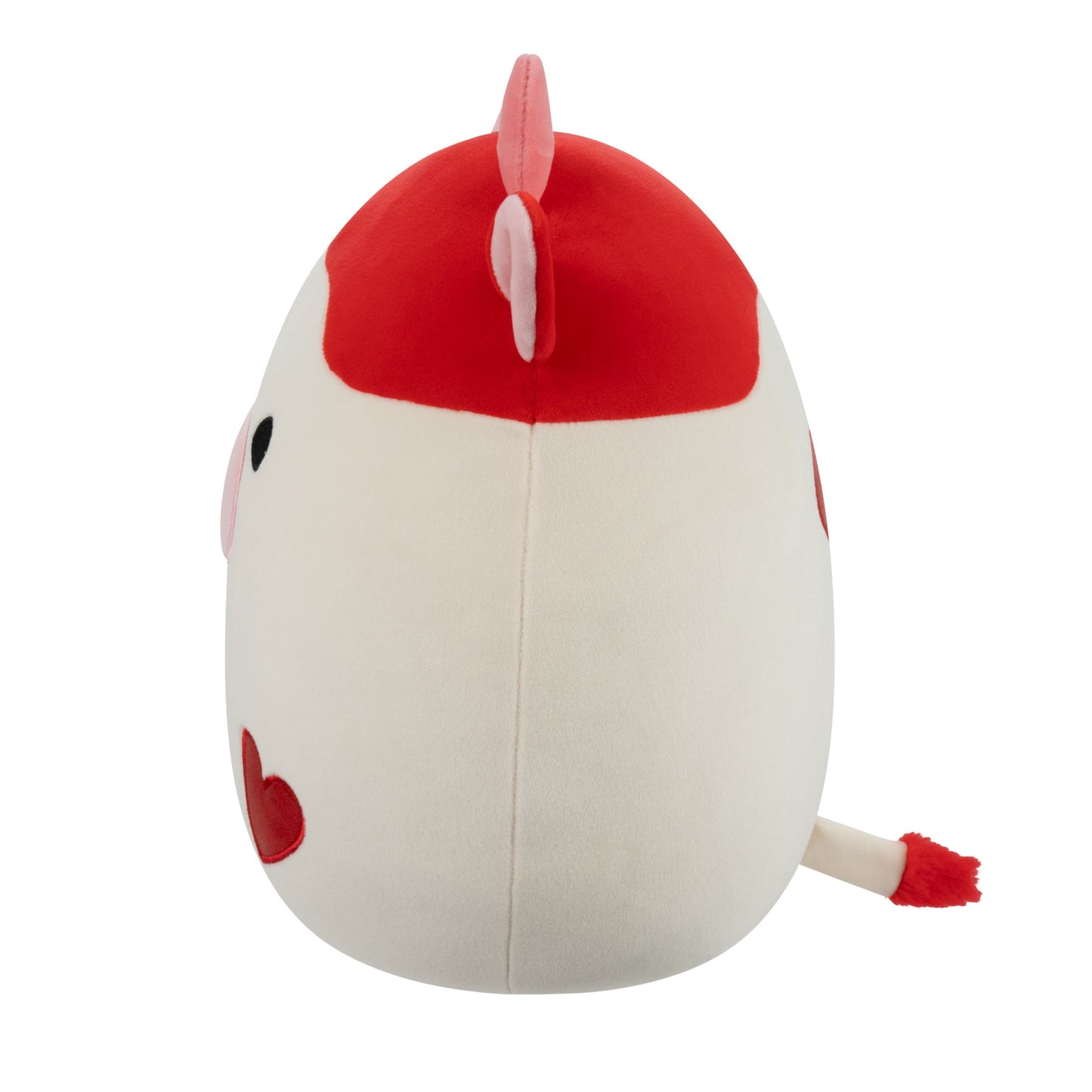 Squishmallows - Squishmallows 12" Idris the Red and Off-White Cow | Jazwares