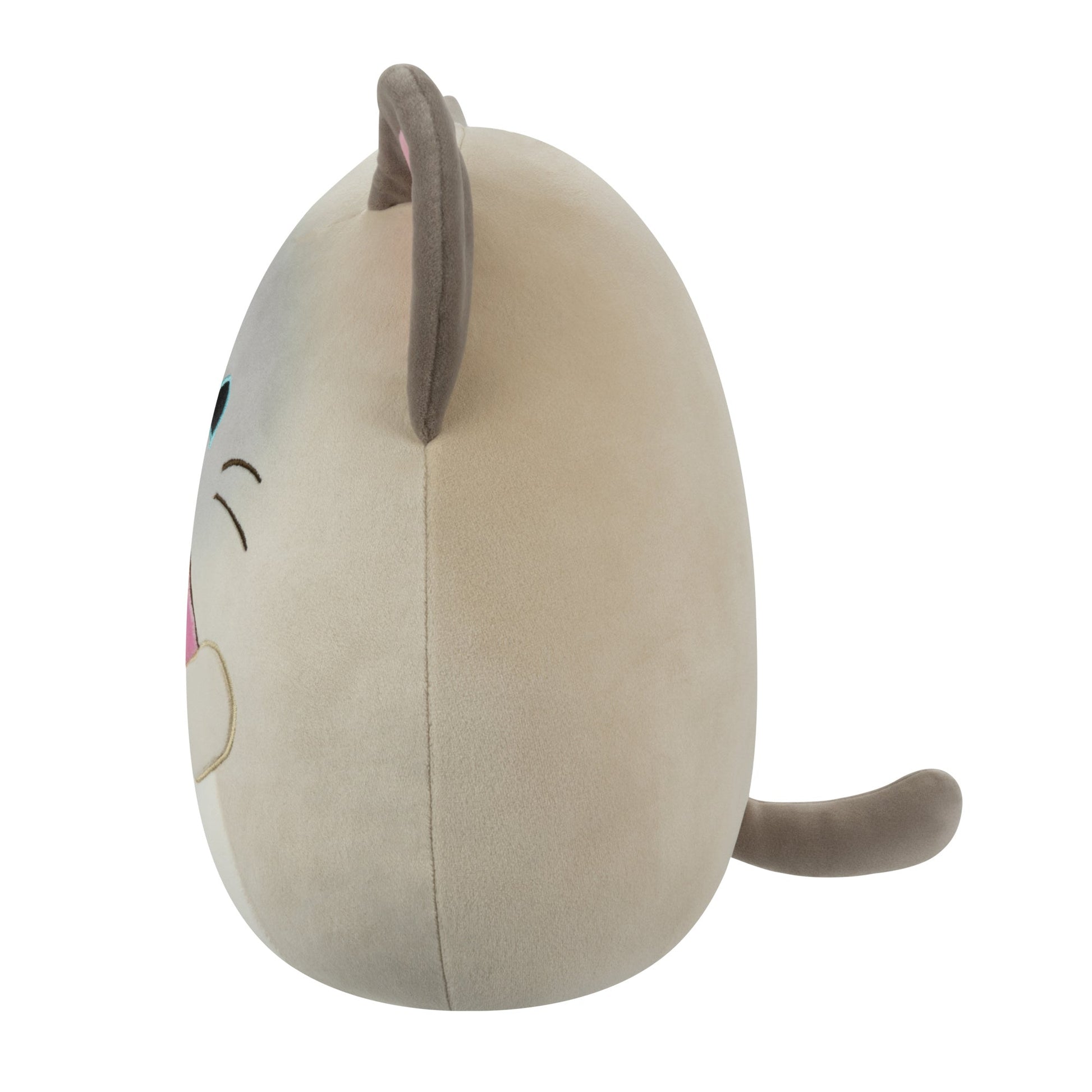 Squishmallows - Squishmallows 12" Felton the Siamese Cat Holding Heart Churro | Jazwares