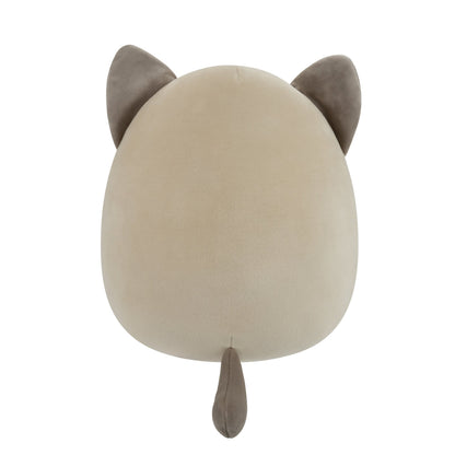 Squishmallows - Squishmallows 12" Felton the Siamese Cat Holding Heart Churro | Jazwares