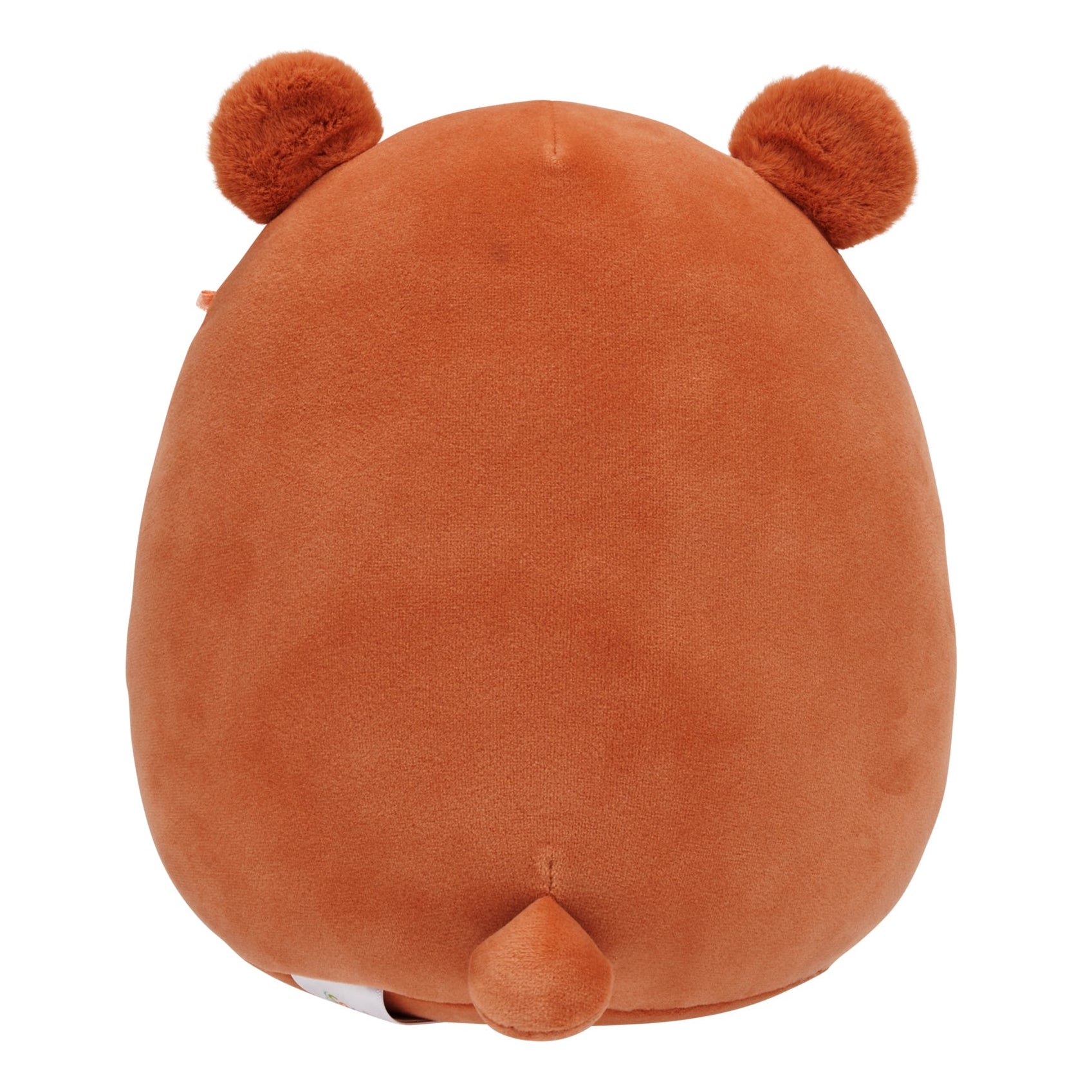 Squishmallows - Squishmallows 8" Stokely the Brown Kodiak Bear Holding a Heart | Jazwares