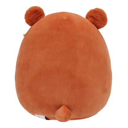 Squishmallows - Squishmallows 8" Stokely the Brown Kodiak Bear Holding a Heart | Jazwares