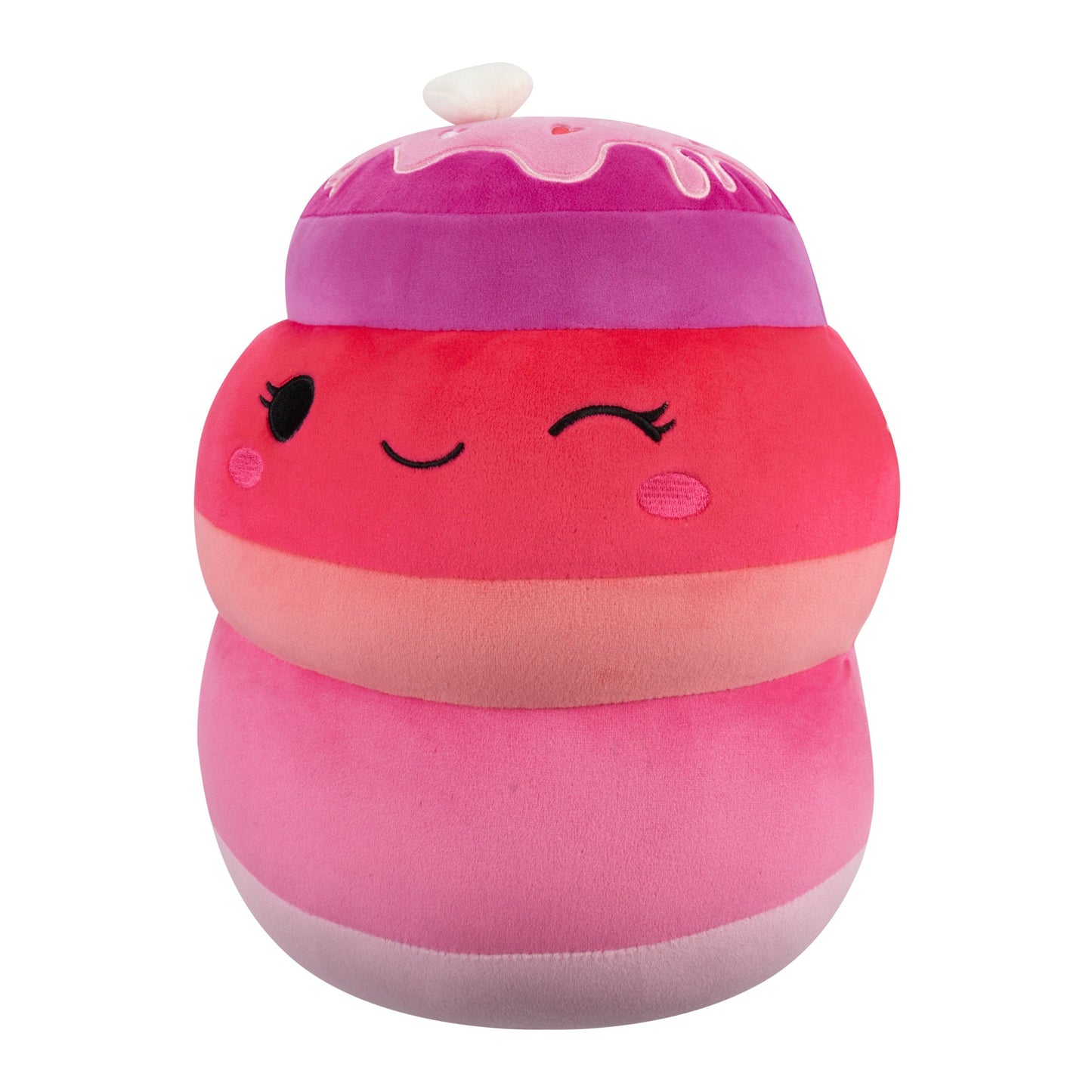 Squishmallows - Squishmallows 12" Bertina the Pink Ombré Pancakes | Jazwares