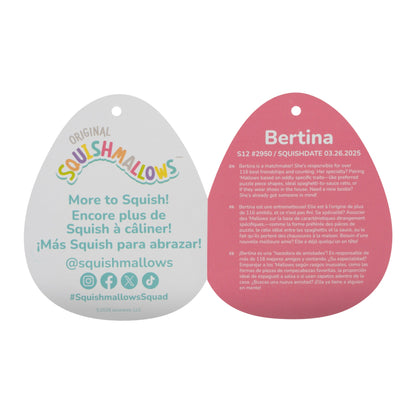 Squishmallows - Squishmallows 12" Bertina the Pink Ombré Pancakes | Jazwares