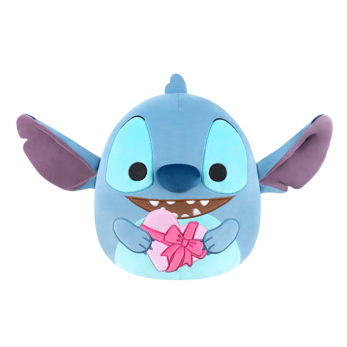 Squishmallows - Squishmallows 12" Stitch With Hearts | Jazwares