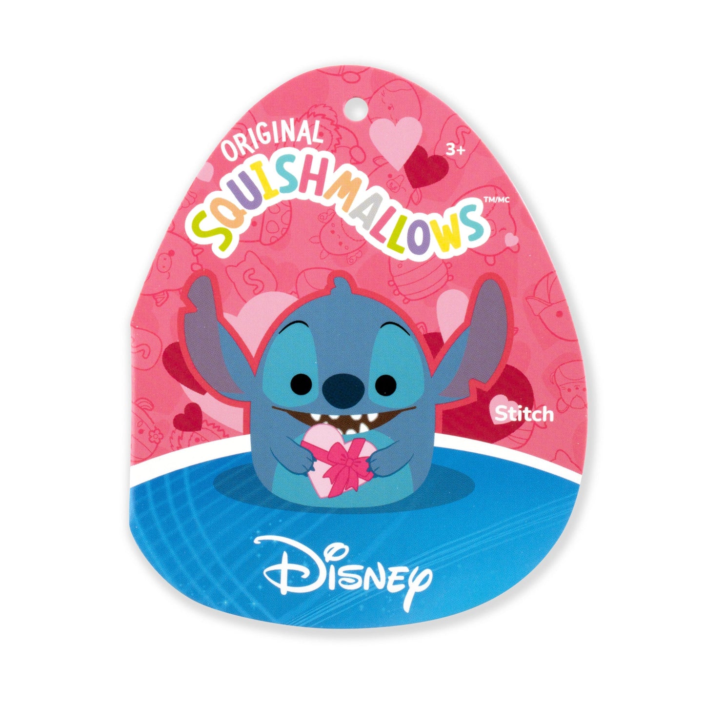 Squishmallows - Squishmallows 12" Stitch With Hearts | Jazwares